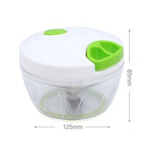 Food & Vegetable Cutter Multi-function Hand-pull 550ml Portable Manual Chopper - Image 4