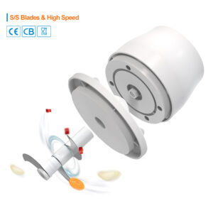 Electric Automatic Meat Mixer Chopper Mini Food Processor - Image 2