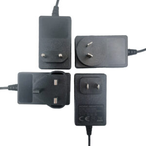 8.4v 2a 12.6v 1a 1.2a 1.5a 2a AC DC wall mount battery pack charger 8.4v2a with indicator - Image 2