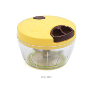 Food & Vegetable Cutter Multi-function Hand-pull 550ml Portable Manual Chopper - Image 3