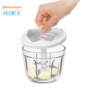 Electric Automatic Meat Mixer Chopper Mini Food Processor - Image 3