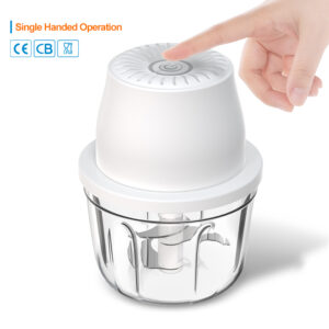 Electric Automatic Meat Mixer Chopper Mini Food Processor - Image 4