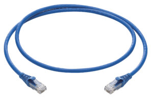 1 Meter SM Duplex Fiber LC/APC Patch Cord - Image 2