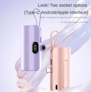 1000 mah Mini Power Bank - Image 2