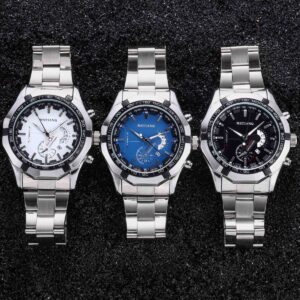 Luxury Fashion Business Casual Simple Quartz Clock - Image 4