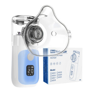 Portable Handheld Mini Electric Mesh Nebulizer with build in Battery - Image 4